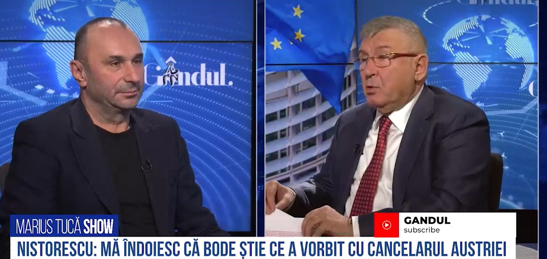 Cornel Nistorescu: Iohannis știa că Austria nu ne vrea