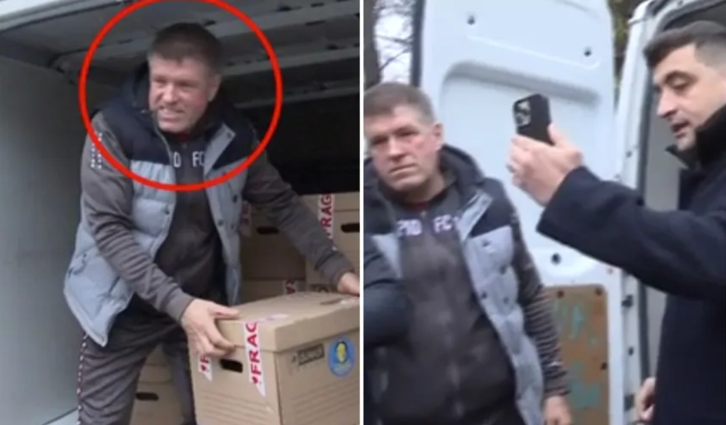 De senzație: Șoferul lui George Simion seamănă cu președintele Iohannis