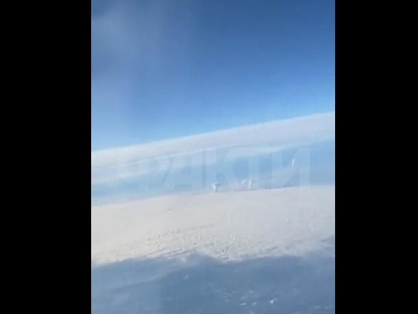 (VIDEO) Ești în avion în Moldova și vezi războiul din Ucraina