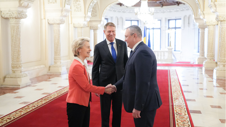 Cu ce ne ajută că ne susține Ursula von der Leyen?