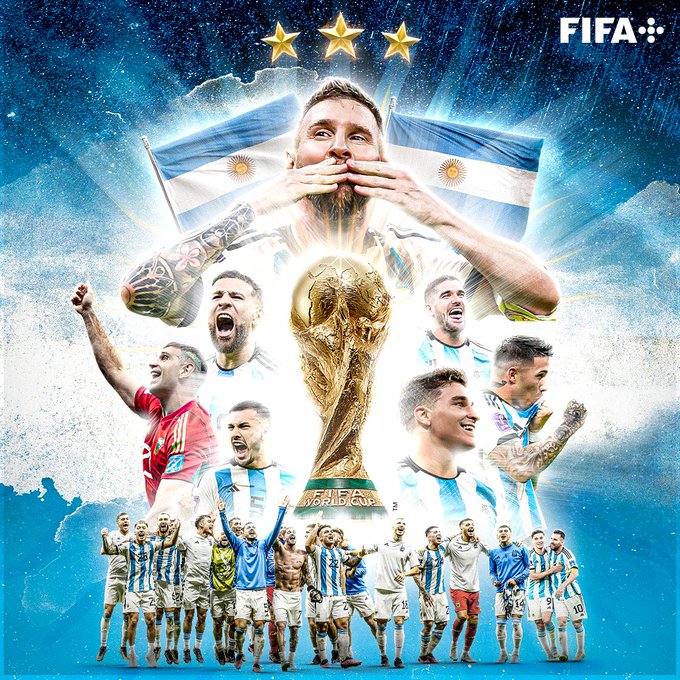 (FOTO) Argentina e regina!