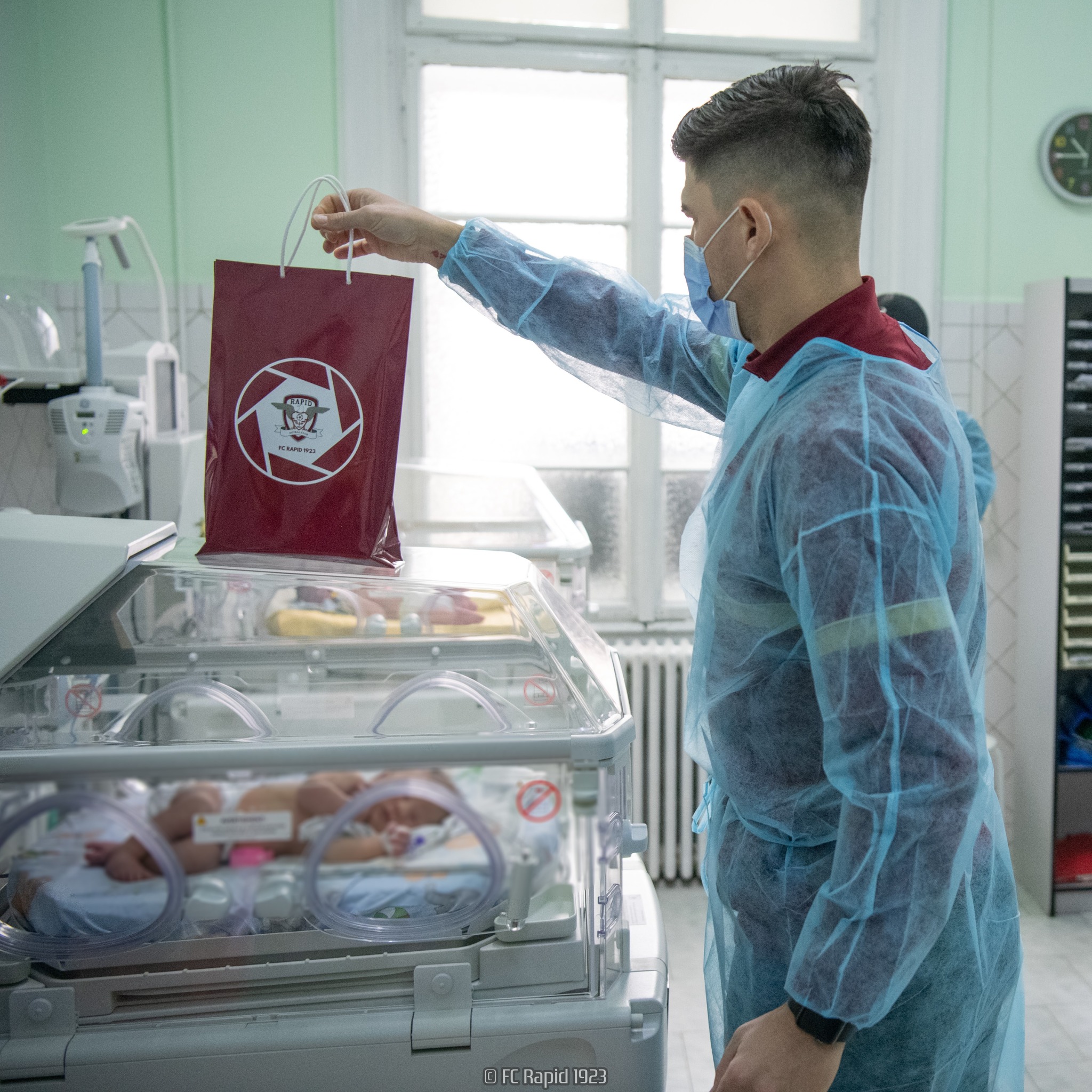 Rapid a marcat un gest nobil