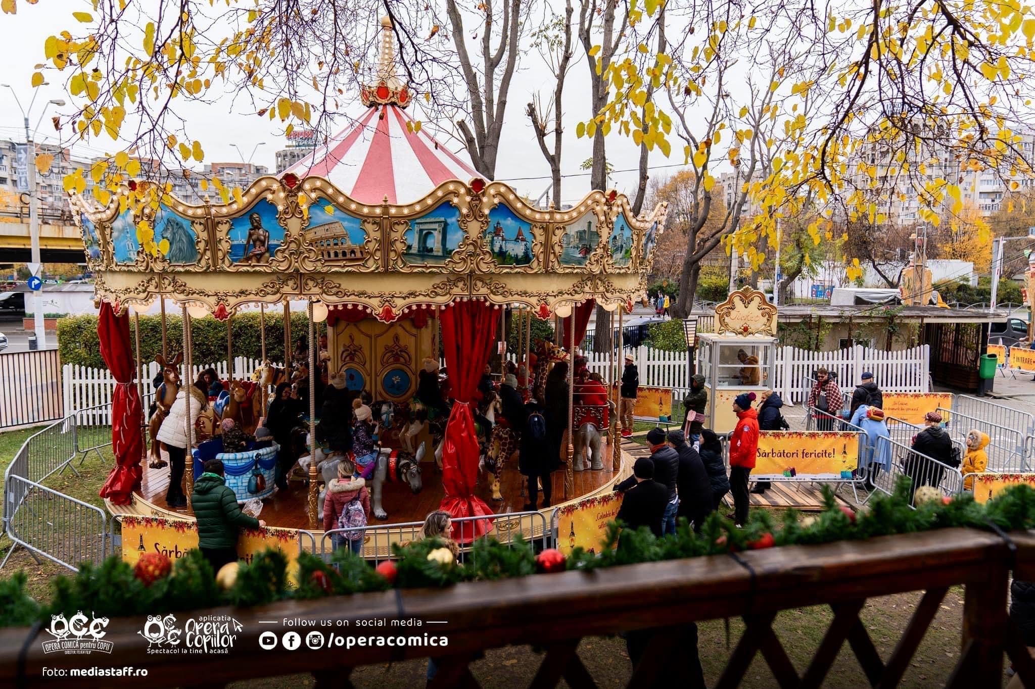 Târgurile de Crăciun. Ce se întâmplă cu ele în acest an