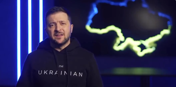 Mister Zelensky joacă teatru