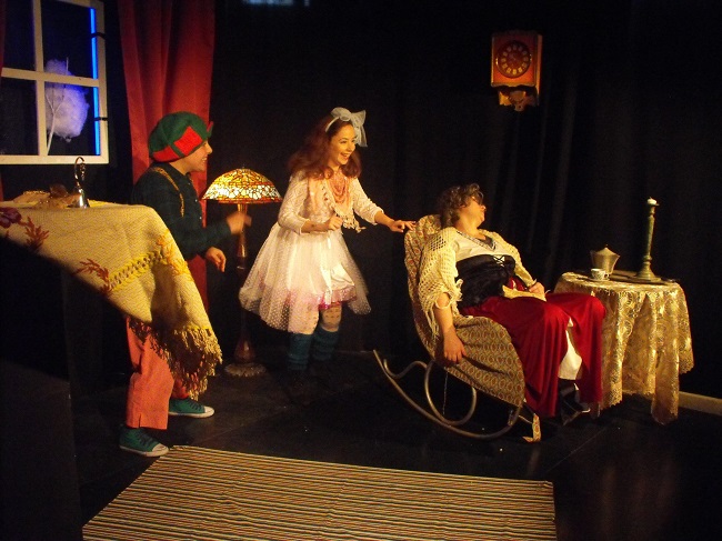 Charles Dickens și A.P.Cehov la Teatrul Coquette