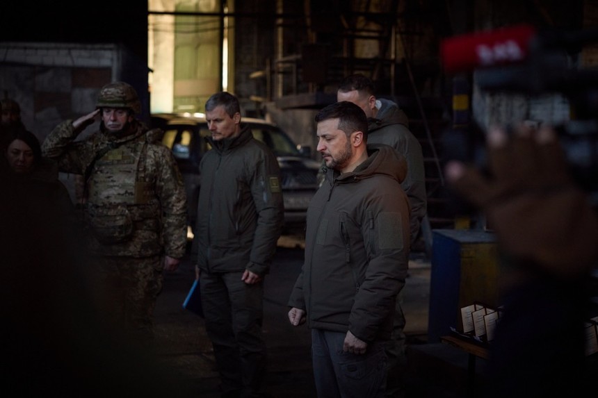 (VIDEO) Adăpostul lui Zelenski