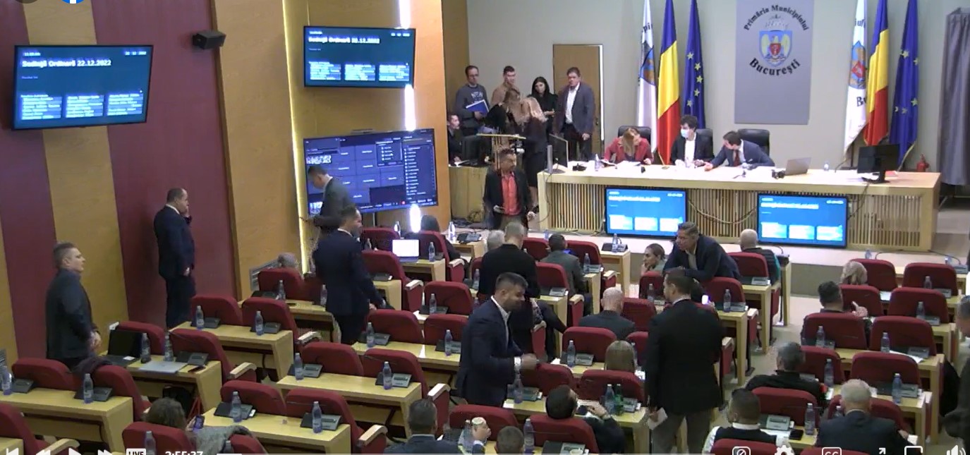 Ca la grădiniță în CGMB