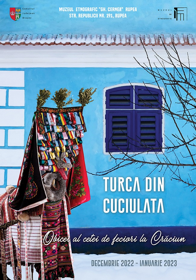 Turca din Cuciulata, la Muzeul de Etnografie Brașov