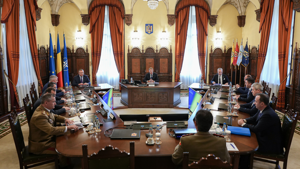 Iohannis a convocat Consiliul Suprem de Apărare a Țării