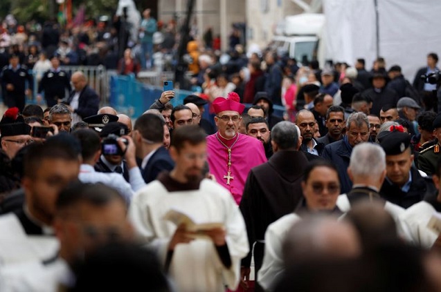 Ceremoniile de Crăciun au început în Țara Sfântă