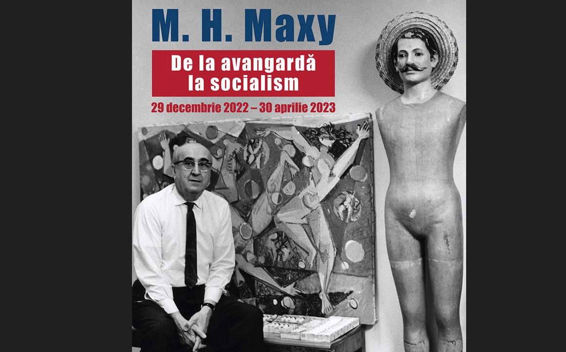 M.H. Maxy, la Muzeul de Artă
