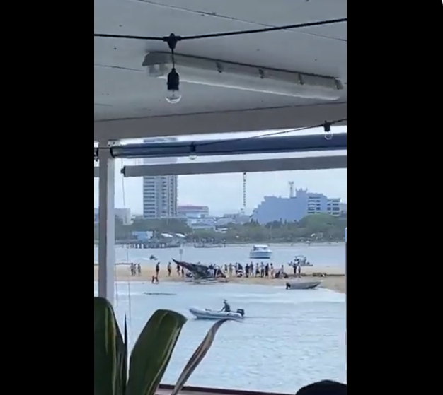 (VIDEO) Ciocnire mortală între două elicoptere