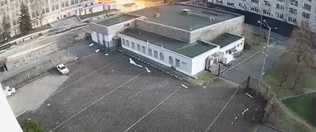 (VIDEO) Momentul unui atac în Kiev