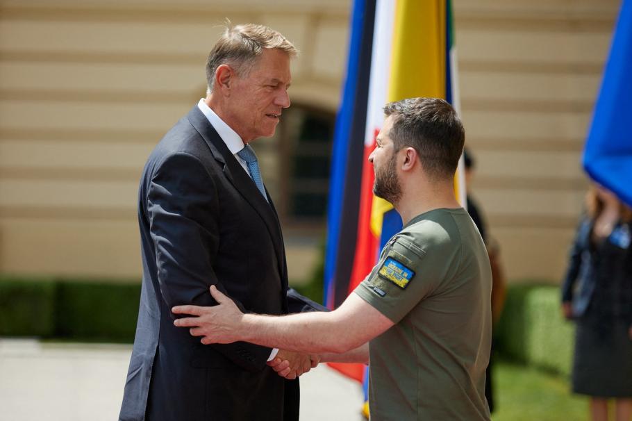 În ceasul al treisprezecelea, Iohannis a vorbit cu Zelenski: Ce i-a solicitat