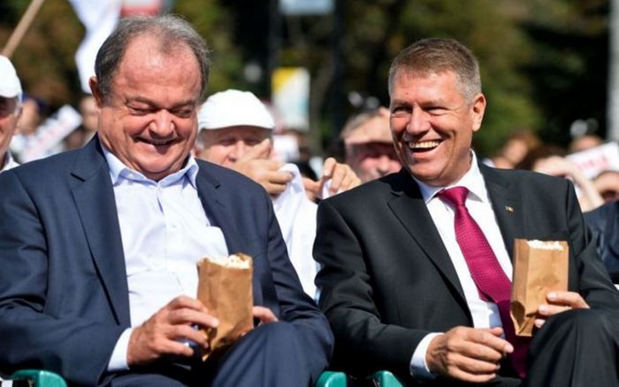 SF Politic – Iohannis a mărturisit în mod indubitabil: el semnează cu pseudonimul MARIUS