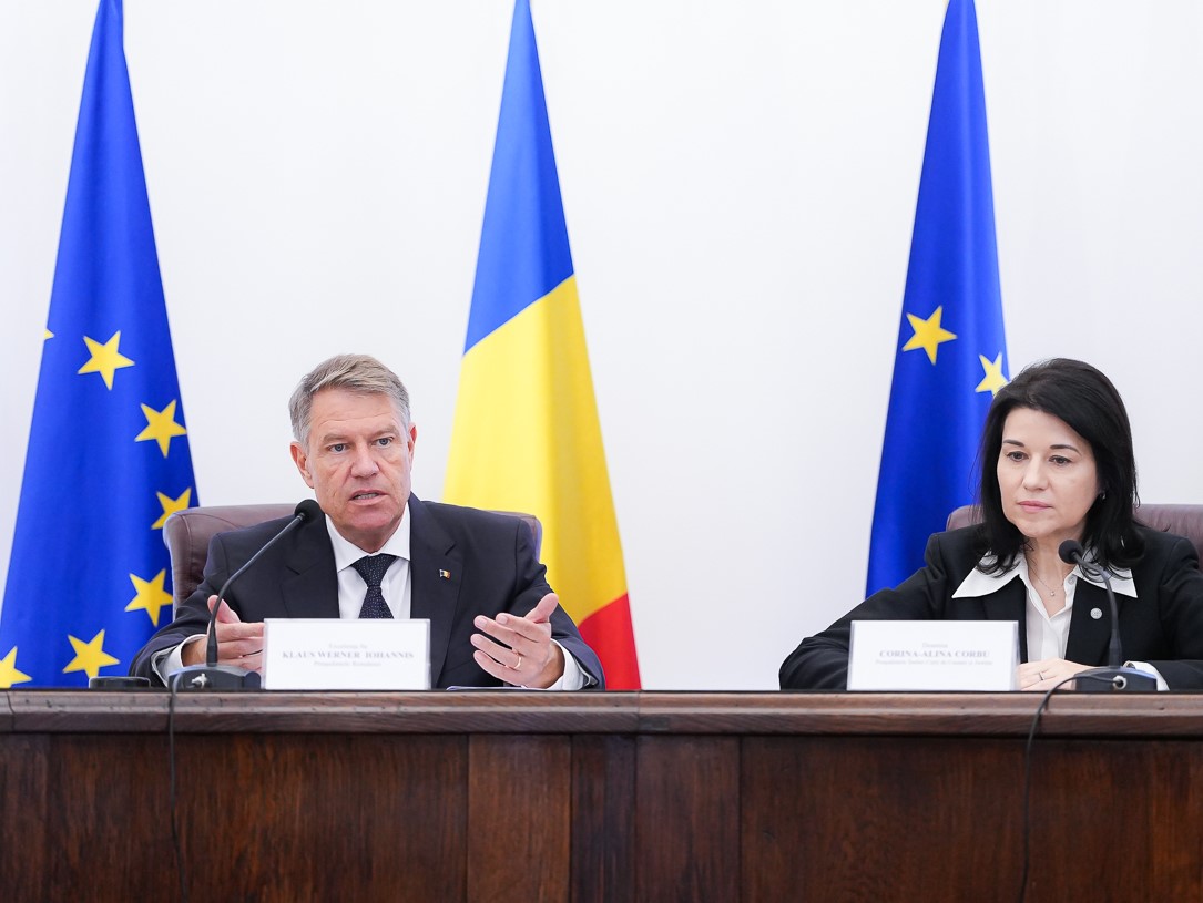 (VIDEO) Nouă „eră” în CSM: Ce le-a transmis Klaus Iohannis magistraților