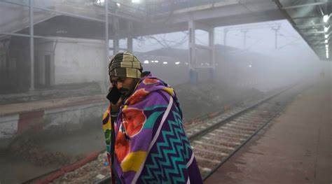 Val de frig în India: 22 de morți