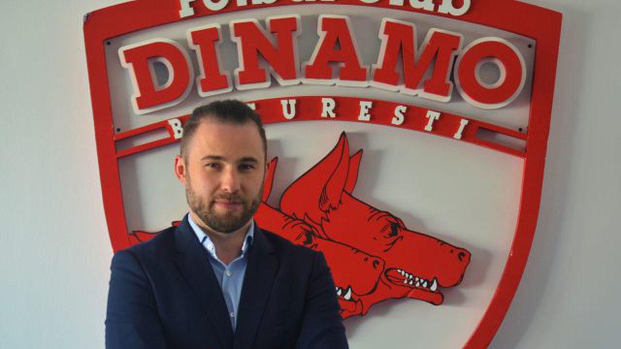 Dinamo, pe mâna fiului unuia dintre cei care au devalizat Bancorexul