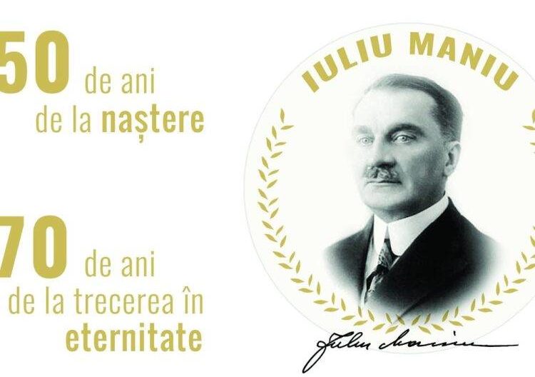 Iuliu Maniu – 150 de ani de la naștere