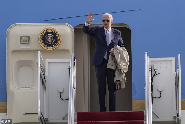 Biden, prima vizită oficială în Mexic