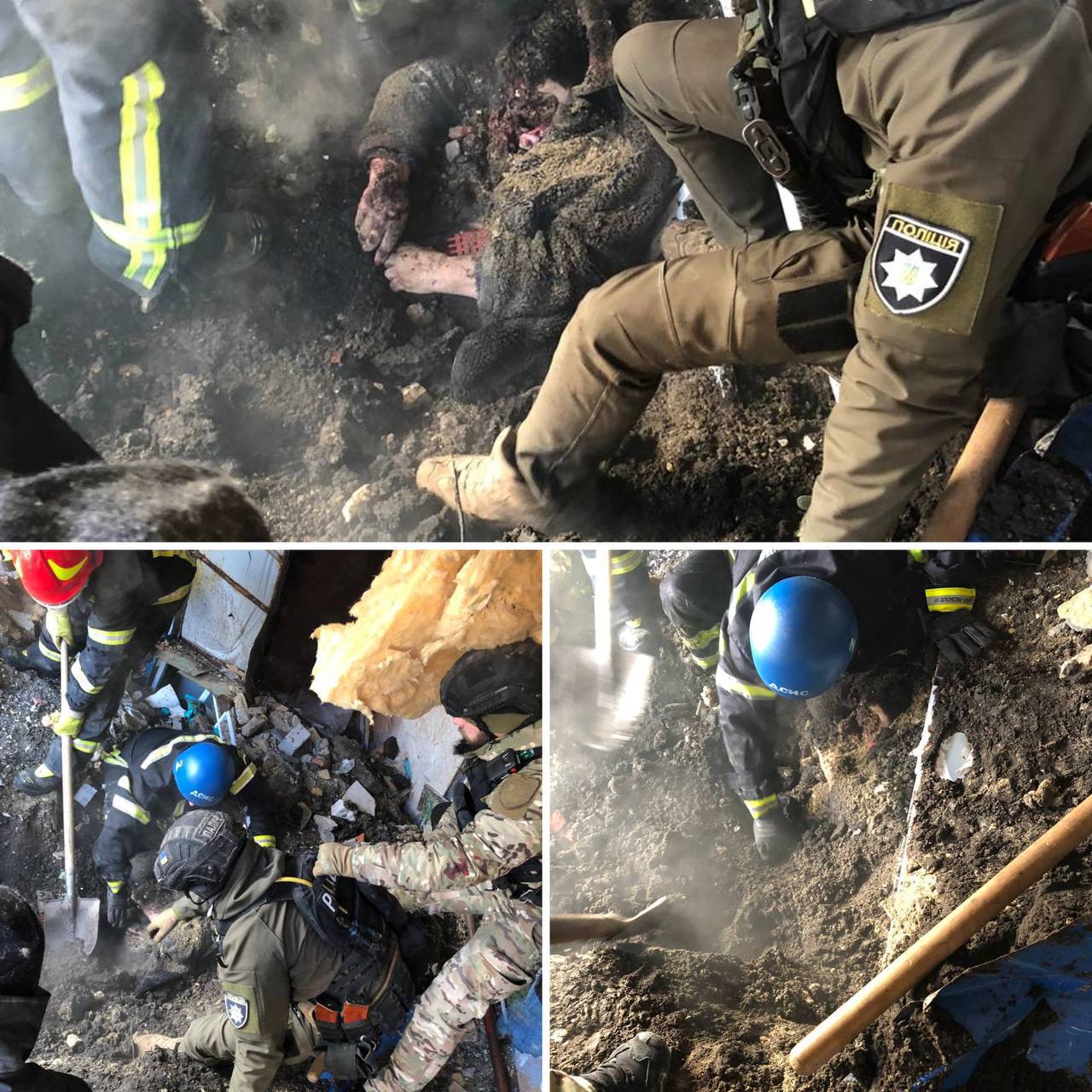 (VIDEO/FOTO) Imagini teribile din regiunea Harkov