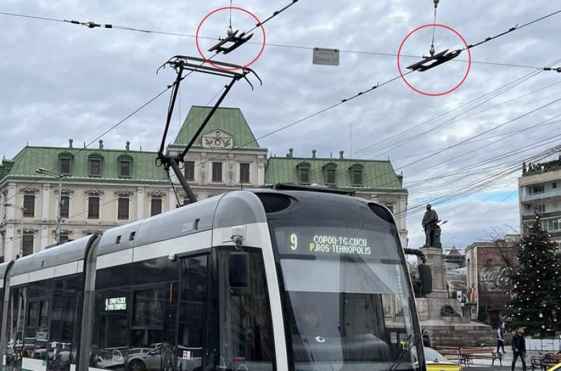 Iași: 60% dintre tramvaiele Bozankaya au raportat o problemă gravă