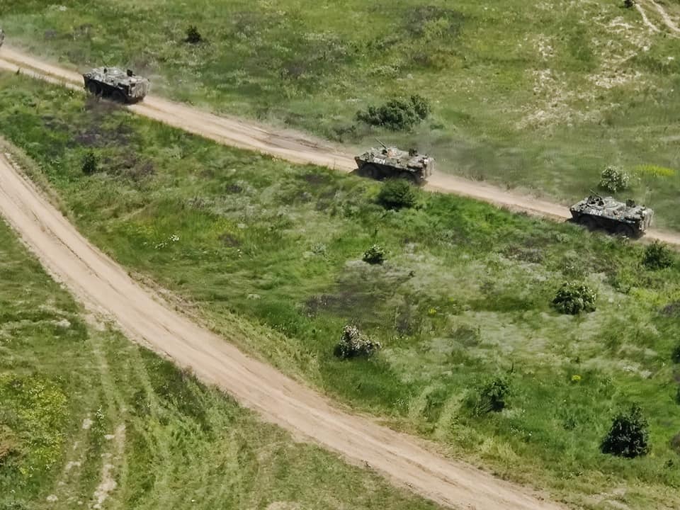 Exerciţii militare cu muniţie reală
