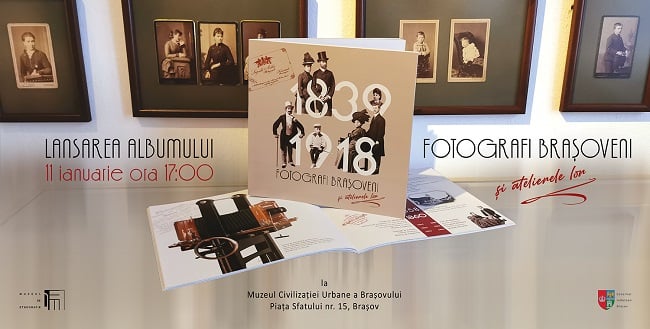 Broșură, lansată cu ocazia Zilei artei fotografice
