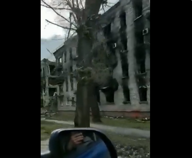 (VIDEO) Când te ”eliberează” rușii din casa ta