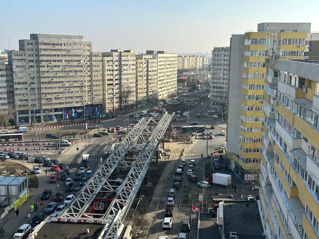 Restricții de circulație la Pasajul Doamna Ghica