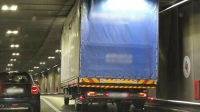 Un nou incident la pasajul Unirii