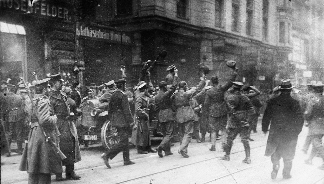 SF Politic – Parlamentul a fost aruncat în aer de mulțimile dezlănțuite