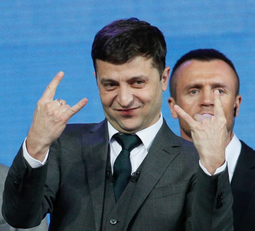 Limba ruscraineană a lui Bleadomîr Zbîrlenski