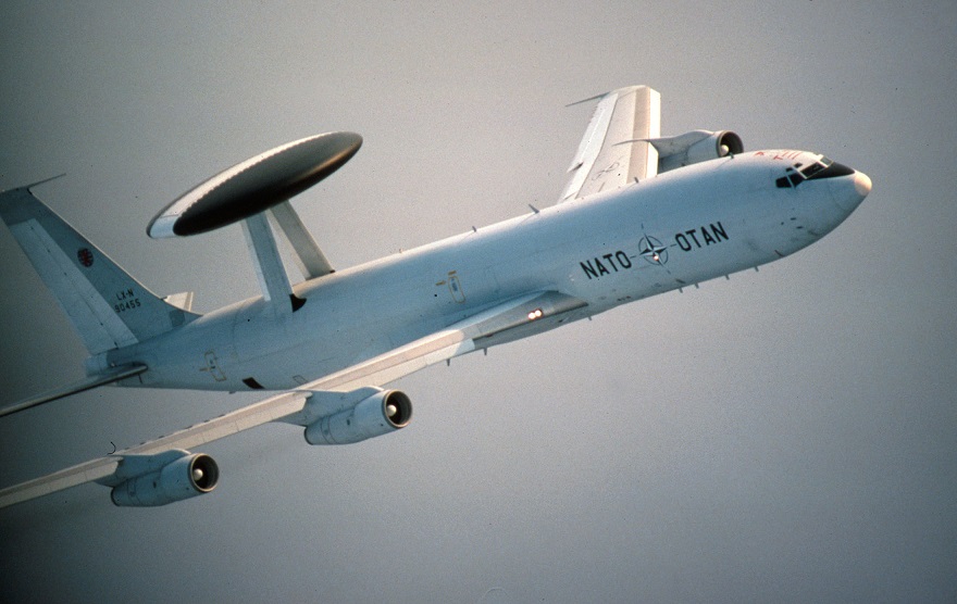 NATO va trimite avioane de supraveghere în România