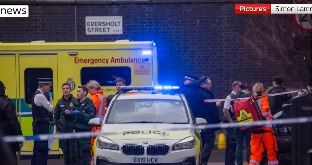 (VIDEO) Atac la o biserică din Londra