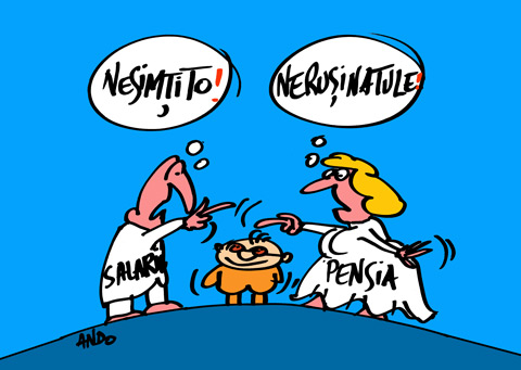 Scandal în familie