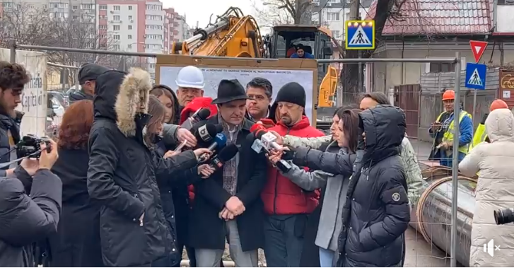 (VIDEO) Nicușor Dan, în direct, din Ferentari