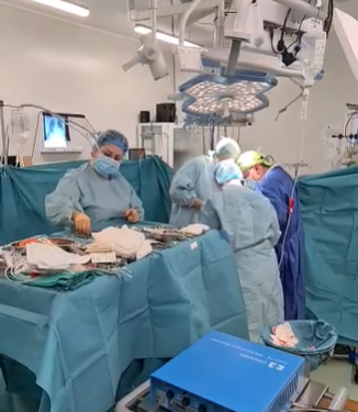 Transplant de cord de la un tânăr de 39 de ani