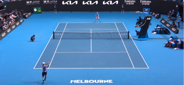 A plouat cu șocuri la Australian Open!