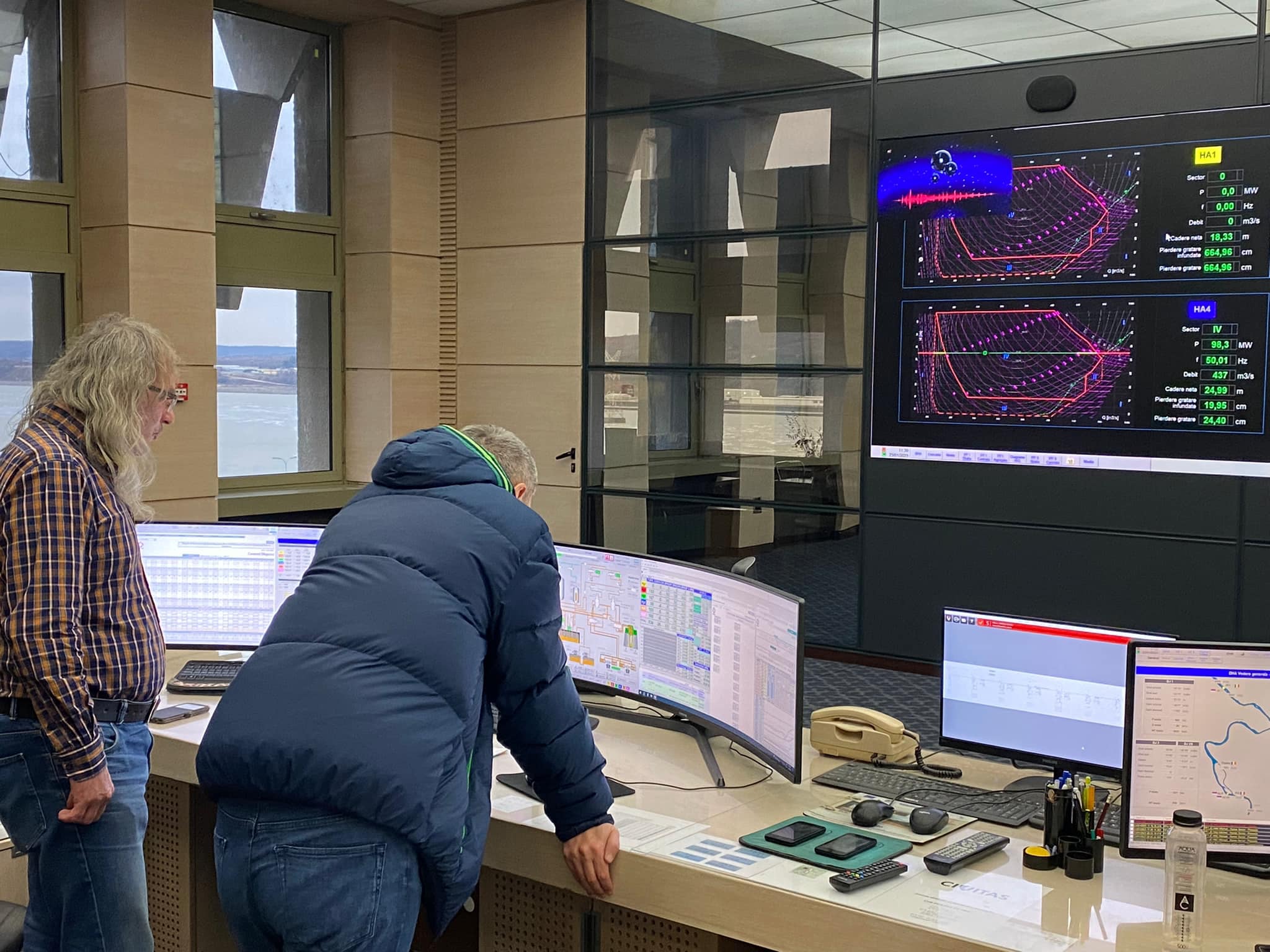 Hidroelectrica se modernizează la plăți