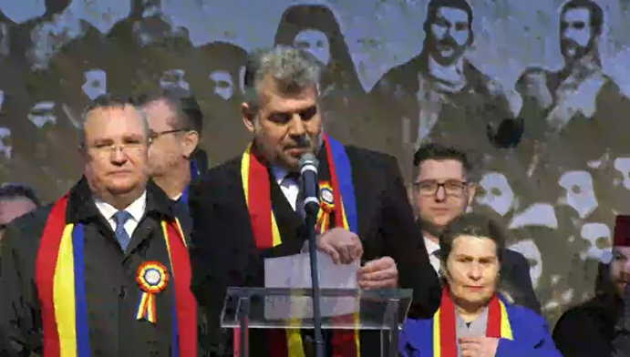 (VIDEO) Marcel Ciolacu l-a citat pe Petre Ţuţea