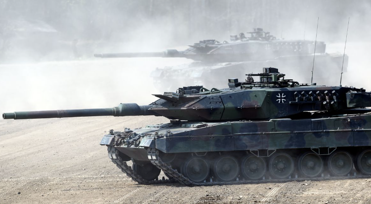 Der Spiegel: Germania va trimite tancuri Leopard 2