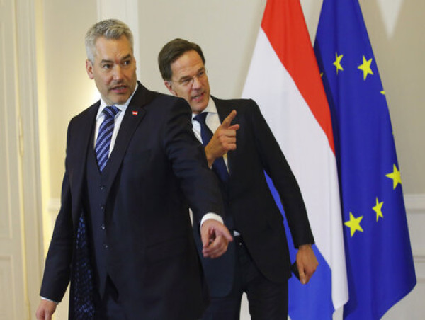 Nehammer şi Rutte, uniți împotriva extinderii Schengen