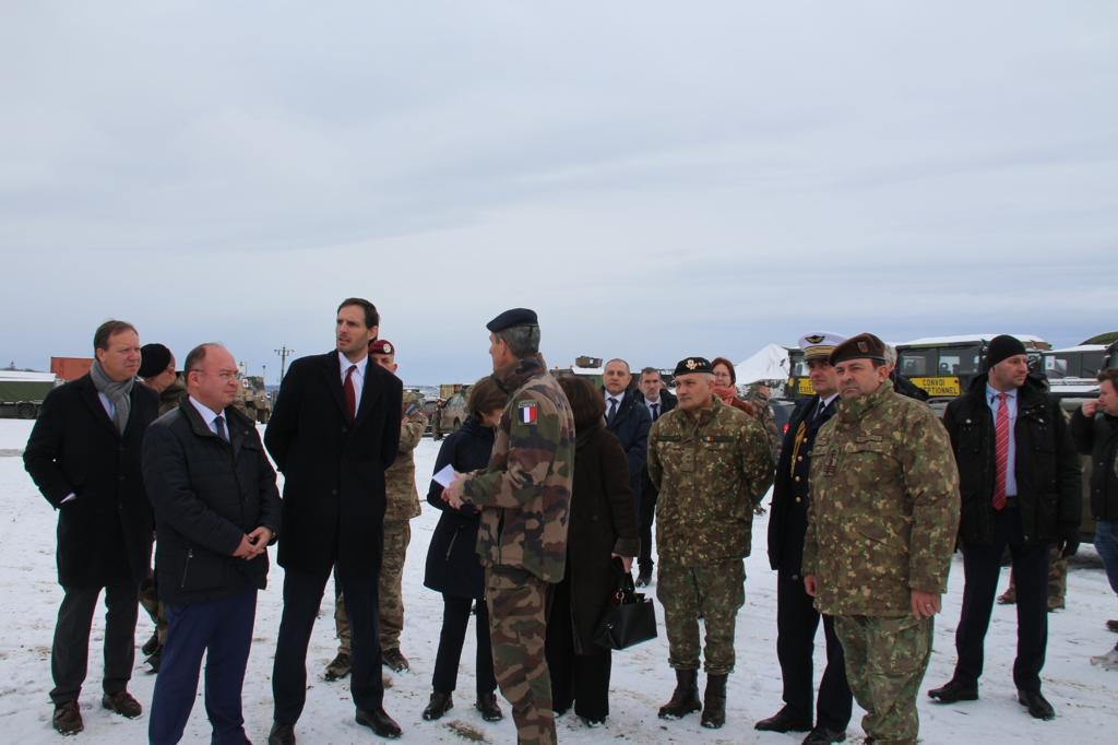 Reuters – Ce interese militare are Franța în România