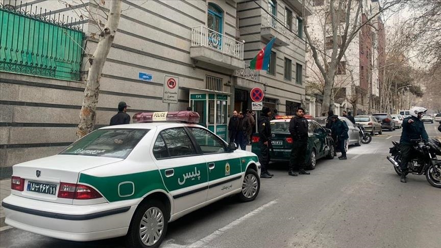 Ambasada Azerbaidjanului în Iran, atacată (update)