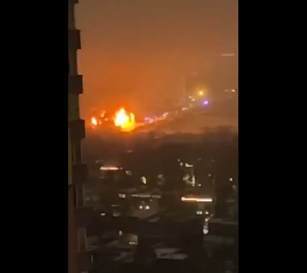 (VIDEO) Arde din nou la ruși