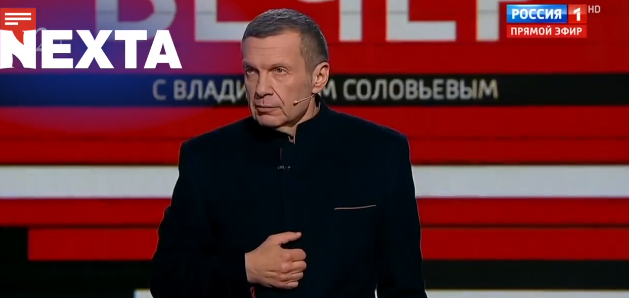 Ziaristul Kremlinului lovit sub centură: „Evrei, ca mine…”