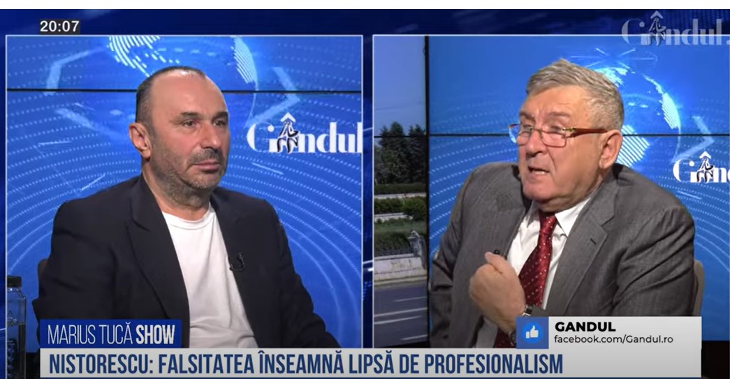 Cornel Nistorescu la Marius Tucă: Profesorii, cei mai ignorați oameni