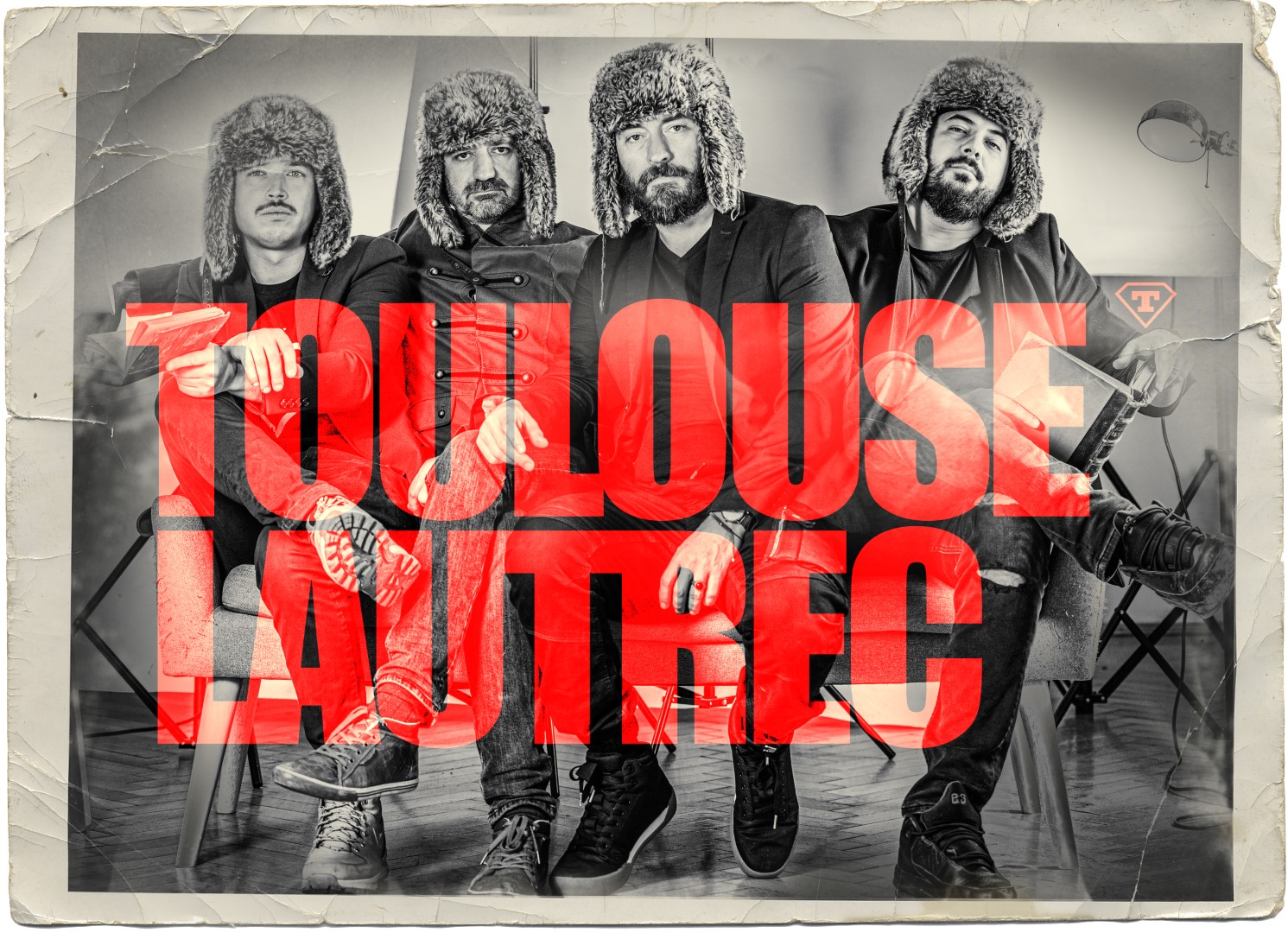 Toulouse Lautrec: Album lansat în turneu
