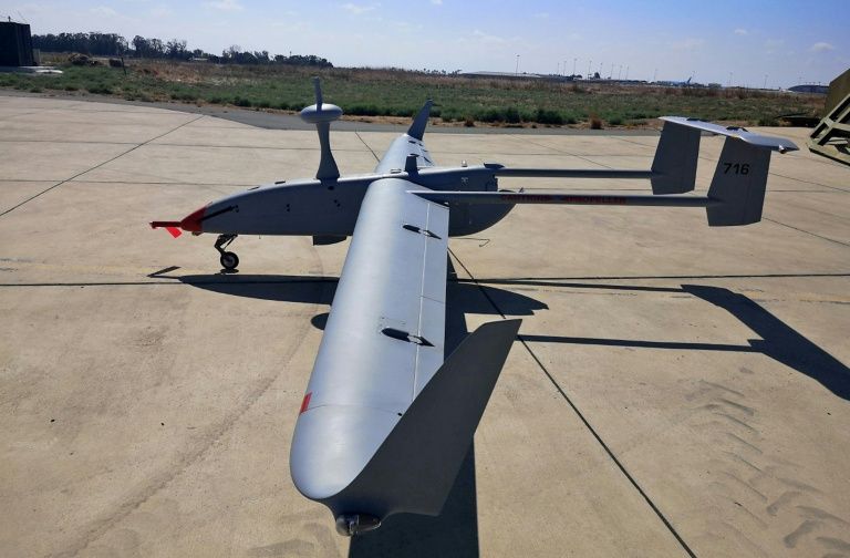 Păzea, dronele înarmate israeliene!